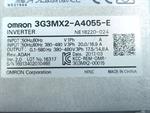 Omron 3G3MX2-A4055-E 3G3MX2A4055E 400V 5,5kw Rev.ADAH Ver.2.0 TESTED TOP ZUSTAND