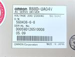Omron AC Servo Drive R88D-UA04V 200V 100W TESTED & TOP ZUSTAND