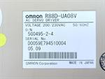 Omron AC Servo Drive R88D-UA08V 200V 200W TESTED & TOP ZUSTAND