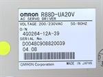 Omron AC Servo Drive R88D-UA20V 200V 750W TESTED & TOP ZUSTAND