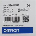 Omron CJ2M-CPU32 CPU Unit Ver. 2.1 UNUSED & OVP & SEALED