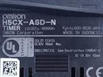 OMRON Digital Timer H5CX-ASD-N TOP ZUSTAND