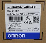Omron Inverter 3G3MX2-AB004-E Frequenzumrichter Rev. ADAH Vers. 2.0 UNUSED & OVP