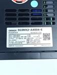 Omron Inverter Frequenzumrichter 3G3MX2-A4004-E 400V 0,4kw TESTED UNUSED & OVP