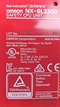Omron NX-SL3300 Safety CPU Unit NEUWERTIG
