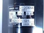 Omron R88M-U10030VA-BS1 AC Servomotor 3000r/min