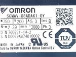 OMRON SGMAV-08ADA61-0Y Servomotor 750W 200V 5.3A 3000min NEUWERTIG