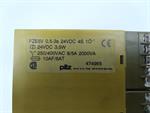 Pilz PZE5V 0,5-3s 24VDC 4S 1Ö ID No.: 474965