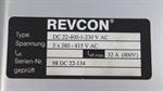 Revcon DC 22-400-1-230V AC 400V 32A TOP ZUSTAND