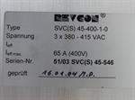 REVCON SVC(S) 45-400-1-0 Spannung 3x380-415VAC 65A 400V Top Zustand