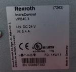 Rexroth IndraControl VPB40.3 TESTED NEUWERTIG