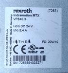 Rexroth IndraMotion MTX VPB40.3 VPB40.3D1L-8G0NN-D6D-HN-NN-FW R911174053 TESTED