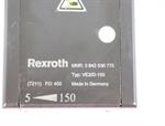 Rexroth separating stop MNR: 3 842 536 775 3842536775 VE2/D-150 TOP CONDITION