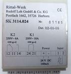 Rittal Schaltschrank-Temperaturanzeige SK3114.024 TESTED