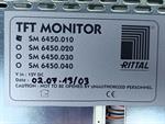 RITTAL TFT Monitor SM 6450.010 15" Compact Modul BCM15X15-R TESTED & TOP ZUSTAND