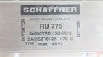Schaffner Netzfilter Line Filter RU 775 TOP ZUSTAND