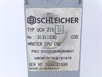 Schleicher Typ UCN 21S (B) Nr. 31311530 Master CPU CNC TESTED
