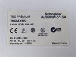 Schneider Automation SA TSX Premium TSXAEY800 8 High Level ANA INP UNUSED