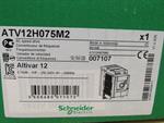 Schneider Electric Altivar 12 ATV12H075M2 0,75kW 1HP 230V TESTED & UNUSED & OVP
