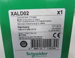 Schneider Electric XALD02 Control Box 2 holes Harmony 011474 UNUSED OVP