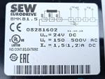 SEW Eurodrive BMK B1.5 Bremsgleichrichter Art Nr. 08281602 TOP ZUSTAND