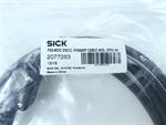 SICK FX3-MOC ENCO. PRIMARY CABLE ANG. OPEN 2M UNUSED