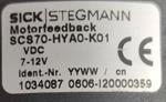 SICK Stegmann SCS70-HYA0-K01 IdNr.1034087 SCS70HYA0K01 Drehgeber NEUWERTIG