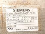 Siemens 3~Brushless Servomotor 1FK6063-6AF71-1EH0 TESTED TOP ZUSTAND
