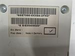Siemens 6SE7090-0XX84-2FK0 Simovert Keypad E-St. J TOP ZUSTAND