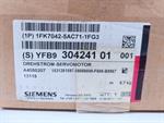 Siemens Drehstrom-Servomotor 1FK7042-5AC71-1FG3 nmax 9000/min UNUSED & OVP