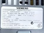 Siemens Micromaster 440 6SE6440-2AD23-0BA1 3kw 400V +Keypad TESTED & TOP ZUSTAND