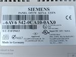 Siemens Panel OP270 KEY6 CSTN 6AV6 542-0CA10-0AX0 E-St. 10 TESTED REFURBISHED