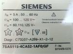 SIEMENS Schnelldistanz-Schutz 7SA5115-4CA52-1AF0/GF TOP ZUSTAND