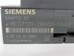 Siemens Simatic SC 6ES7120-2BH00-0AA0 Zusatzklemmenblock