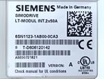 Siemens Simodrive 6SN1123-1AB00-0CA3 Int. 2x50A Ver: A GENERALÜBERHOLT
