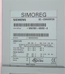 Siemens Simoreg DC-Converter Umrichter 6RA7081-6DV62-0 - WITHOUT FAN - TESTED