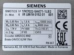 Siemens Simotics 1FK7022-5AK71-1LB2 3~Motor Nmax 10000/min TESTED & NEUWERTIG