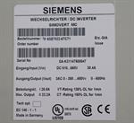 Siemens Simovert DC Inverter 6SE7022-6TC71 + CUPM + ADB TESTED & NEUWERTIG