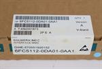 Siemens Sinumerik 6FC5112-0DA01-0AA1 6FC5 112-0DA01-0AA1 UNUSED OVP & SEALED