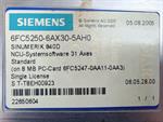 Siemens Sinumerik 840D NCU Systemsoftware 31Axes 6FC5250-6AX30-5AH0 TOP ZUSTAND
