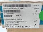 Siemens Sinumerik 840D OP032 6FC5203-0AB20-0AA1 Ver.: B TESTED & UNUSED & OVP