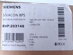 Siemens SIVACON 8PS BD2-AK2X/2CEE165S14 Tap-off unit 16A UNUSED & OVP & SEALED