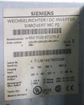 Siemens Wechselrichter DC Inverter Simovert 6SE7032-6TG70-Z TESTED & TOP ZUSTAND