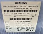 Siemens Zwischenkreisumrichter 6SE7032-6TG70-Z TESTED & NEUWERTIG & OVP