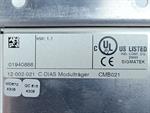 SIGMATEK 12-002-021 C-DIAS Modulträger CMB021 TOP ZUSTAND