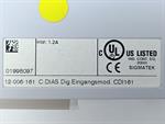 SIGMATEK C-DIAS 12-006-161 Dig.Eingangsmodul TOP ZUSTAND