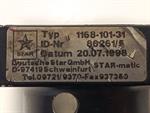 STAR TYP 1168-101-31 STAR-matic ID-NR. 86261/5