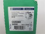 Telemecanique CAD50BD 040558 Control Relay 24V DC SEALED OVP