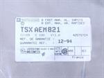 Telemecanique TSX AEM821 UNUSED