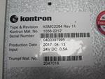 Trumpf Kontron LASER-CONTROL ASMC2284 1056-2212 REV. 11 ASMC 2284 ÜBERHOLT